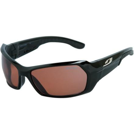 JULBO Очки Contest speed, Shiny Black / Black, Falcon Артикул: J3697314