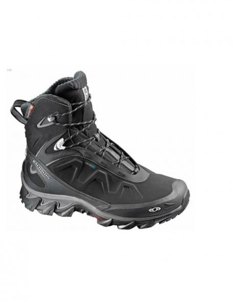 SALOMON Ботинки BELUHA WP BLACK/BLACK/DETROIT Артикул: L10861800