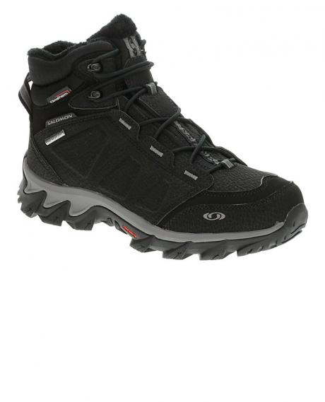 SALOMON Ботинки ELBRUS WP BLACK/B Артикул: L10875100