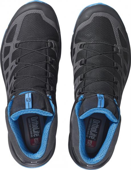 SALOMON Ботинки SYNAPSE M MID CS WP BK/ATOB/BL Артикул: L35922100
