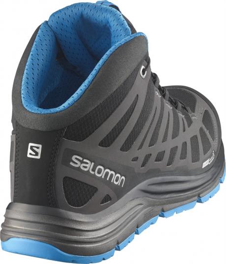 SALOMON Ботинки SYNAPSE M MID CS WP BK/ATOB/BL Артикул: L35922100