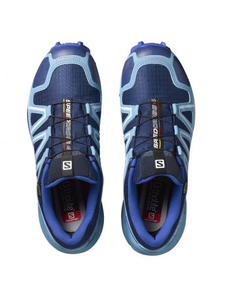 SALOMON Кроссовки SPEEDCROSS 4 GTX W BLUE Артикул: L38308200