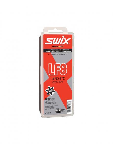 SWIX Мазь скольжения LF8X RED (+4...-4), 180 г Артикул: LF08X-18