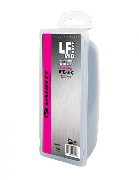 VAUHTI Парафин низкофтористый LF RACE MID (0/-5, 180 г Артикул: LFRM180