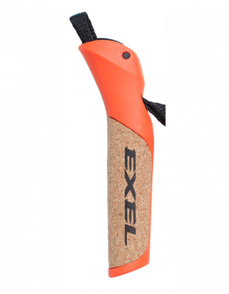EXEL Ручки KAHVA C CORK GRIP EVO ORANGE Артикул: M-PSE0302-O