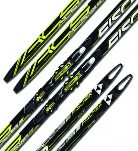 FISCHER Лыжи CARBONLITE SK COLD MED NIS Артикул: N10813