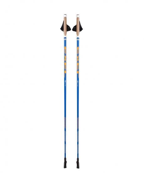 EXEL Палки для ходьбы NORDIC ULTRA ALIS BLUE/ORANGE Артикул: NWU15010
