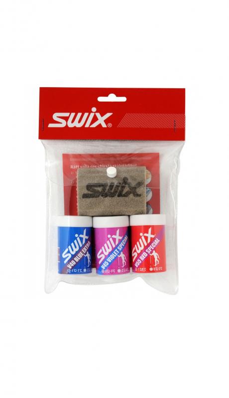 SWIX Набор мазей скольжения GUNDE + пробка T0010 Артикул: P0019
