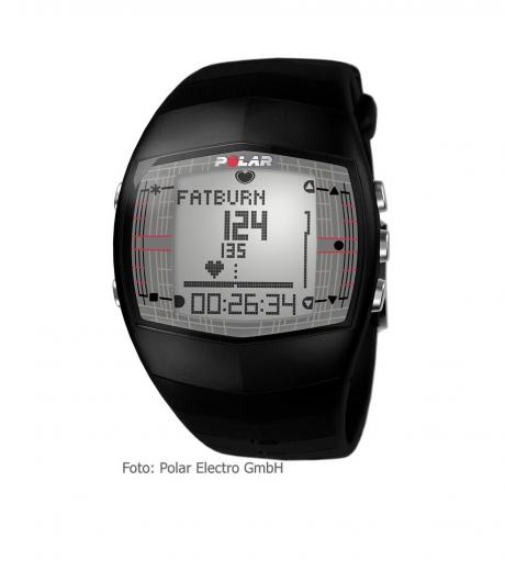 POLAR Часы-пульсометр FT40M BLACK Артикул: PL_FT40M/B