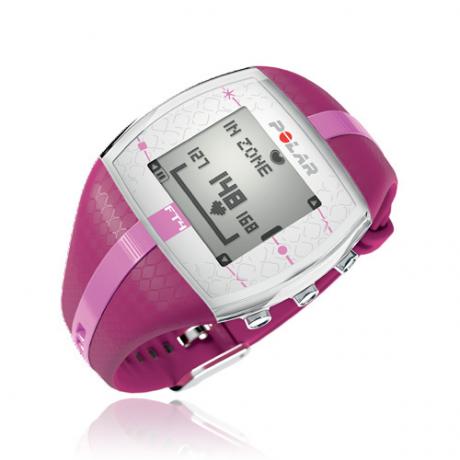 POLAR Кардиомонитор FT4F VIOLET/PINK Артикул: PL_FT4F/PP