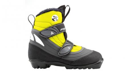 FISCHER Лыжные ботинки SNOWSTAR YELLOW Артикул: S05512