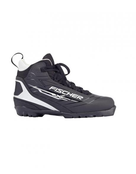 FISCHER Лыжные ботинки XC SPORT BLACK Артикул: S23513