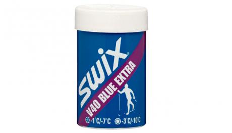 SWIX Мазь держания V40 BLUE EXTRA, 45 г Артикул: V0040