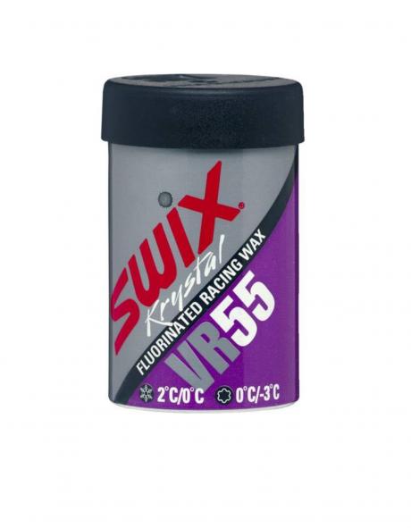 SWIX Мазь держания VR55 SILVER/VIOLET, 45 г Артикул: VR055