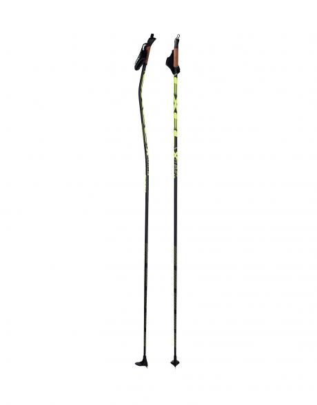 EXEL Лыжные палки X-CURVE X-70 BLACK/YELLOW Артикул: XCC15004