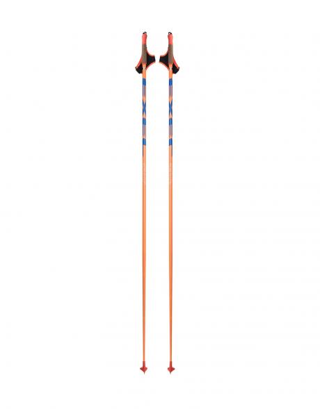 EXEL Лыжные палки WORLD CUP XR-100 ORANGE/BLUE Артикул: XCR15002