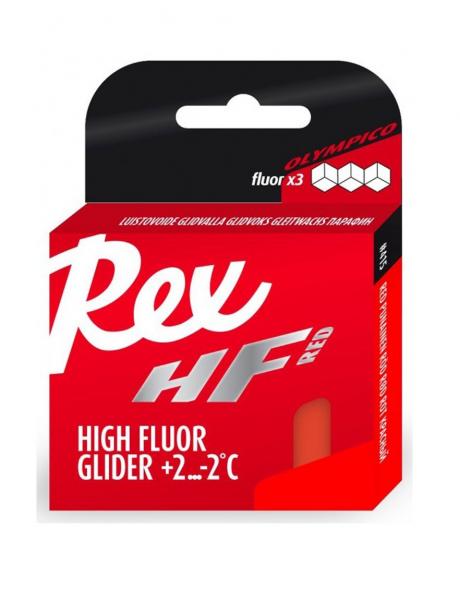 REX Парафин высокофтористый 415 HF RED (+2/-2), 40 г Артикул: rex-415