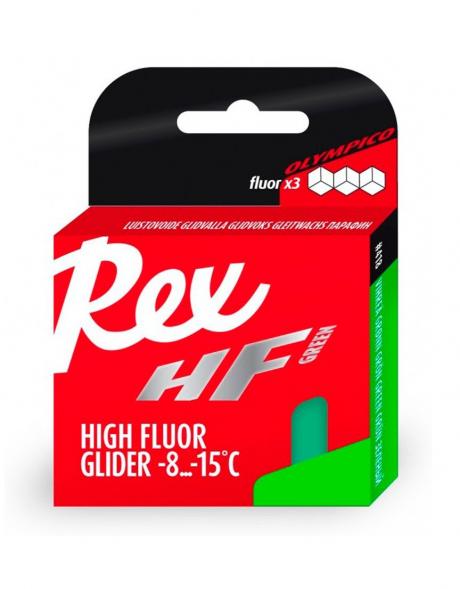 REX Парафин высокофтористый 418 HF GREEN (-8/-15), 40 г Артикул: rex-418
