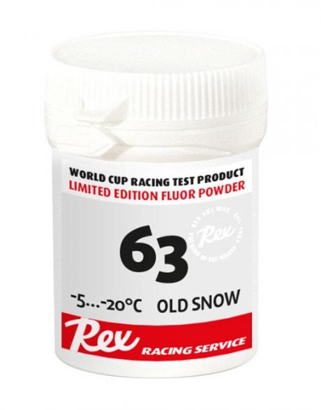 REX Порошок фтористый RACING SERVICE 63 (+5/-20), 30 г Артикул: rex-4982