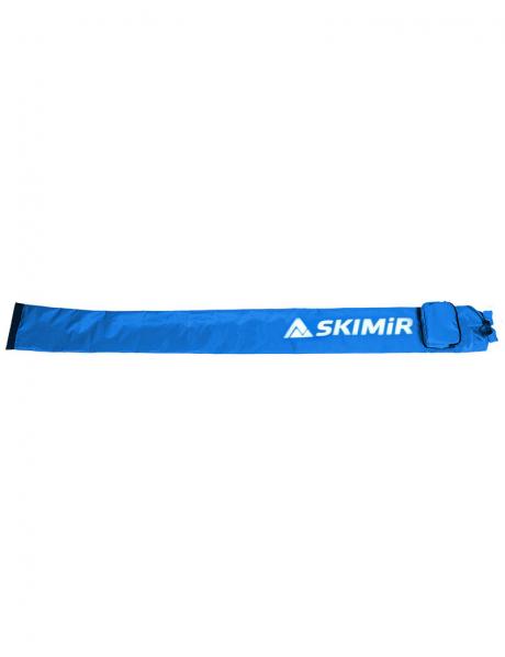 SKIMIR Чехол лыжный NORDIC LIGHT POCKET blue-black, 210 см Артикул: 4087-10-D02