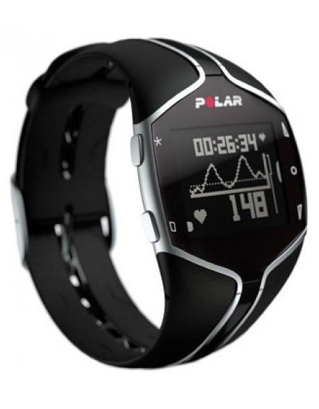 POLAR Спортивные часы FT80 BLACK Артикул: PL_FT80/B