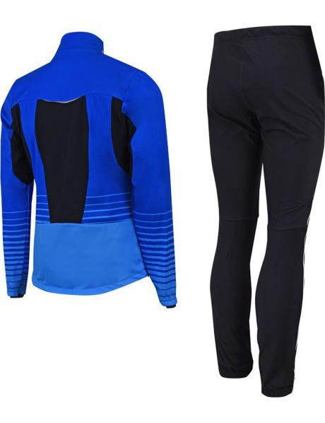 NONAME Костюм разминочный PRO SOFTSHELL 19 UX Blue/Black Артикул: PRO SOFTSHELL 19 UX