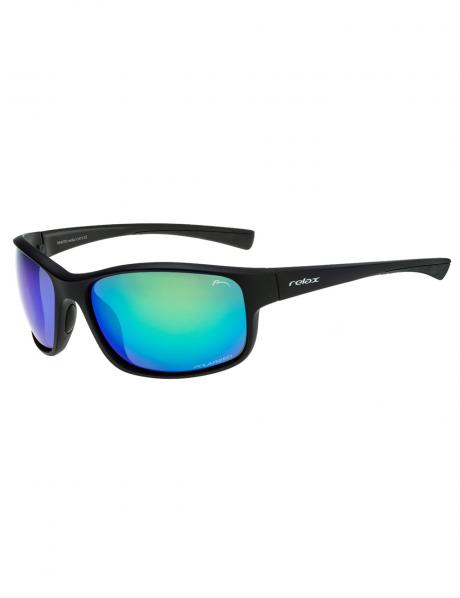 RELAX Спортивные очки HELLIAR Black Артикул: R5407B
