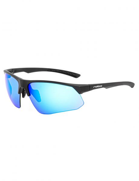 RELAX Спортивные очки WIRRAL Black Артикул: R5408D