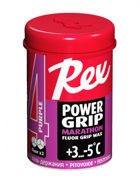 REX Фторовая мазь держания  41 PowerGrip Purple(+3/-5),45г Артикул: rex-10041