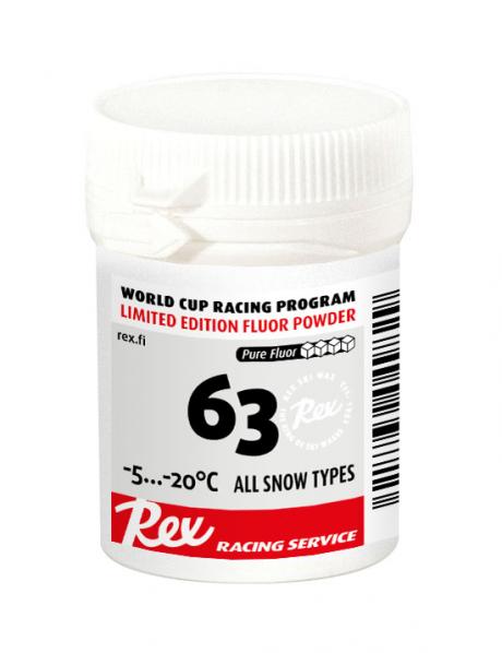 REX Фторовый порошок  Racing Service 63 Артикул: rex-204982