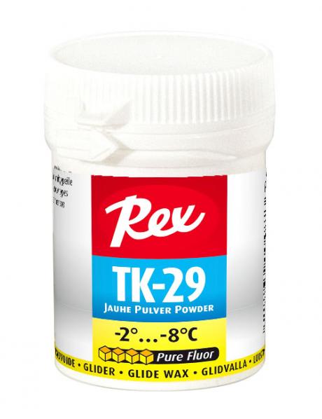 REX Фторовый порошок TK-29 Fluor Powder (-2/-8) Артикул: rex-490