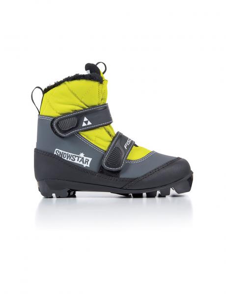 FISCHER Лыжные ботинки SNOWSTAR YELLOW Артикул: S41017