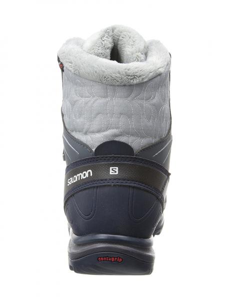 SALOMON Ботинки KAINA MID CS WP W GY/B Артикул: L36680400