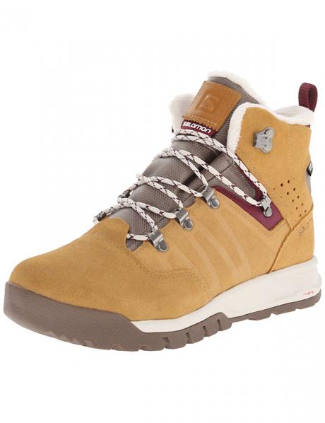 SALOMON Ботинки UTILITY TS CSWP W BEIG Артикул: L37637900