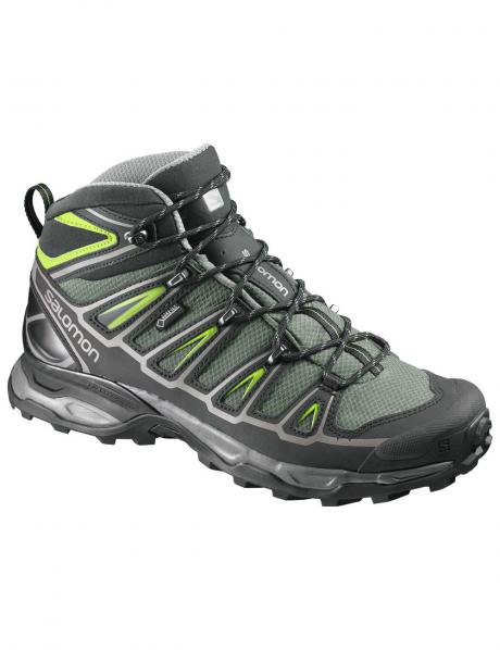 SALOMON Ботинки X ULTRA MID 2 GTX® M BETTLE GRE/Bk/S Артикул: L37103200