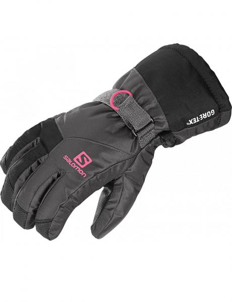 SALOMON Перчатки горнолыжные ODYSSEY GTX JR GALET Артикул: L37603100