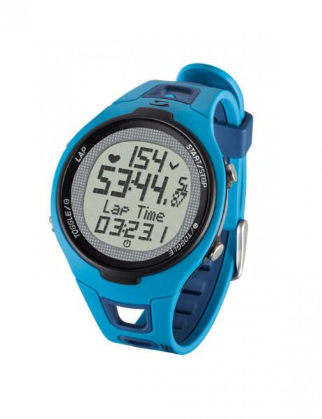 SIGMA Спортивные часы PC-15.11 PACIFIC BLUE Артикул: SIG21516
