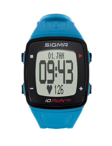 SIGMA Спортивные часы ID.RUN HR PACIFIC BLUE Артикул: SIG24910