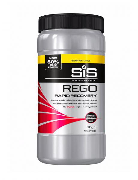 SIS Напиток восстановительный углеводно-белковый в порошке REGO RAPID RECOVERY банан, 500 г Артикул: 5025324007257