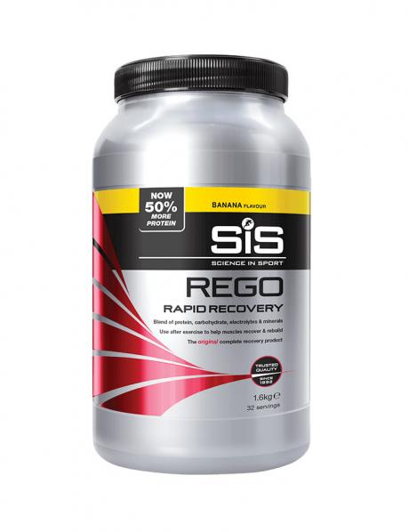 SIS Напиток восстановительный углеводно-белковый в порошке REGO RAPID RECOVERY банан, 1 кг Артикул: 5025324007271