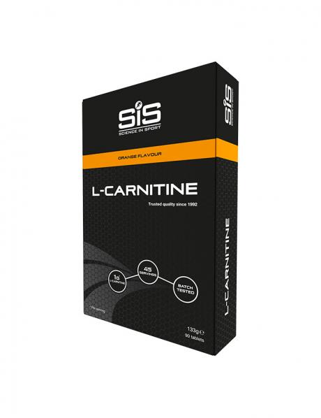 SIS Спортивная добавка L-CARNITINE апельсин 500 мг, 90 капсул Артикул: 5025324004577
