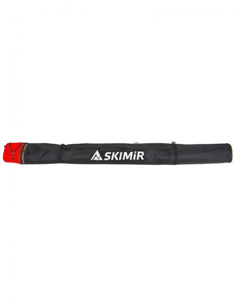 SKIMIR Чехол лыжный NORDIC VARIO black-red, 195-210 см Артикул: 4084-50-D02