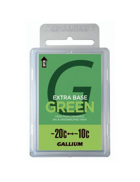 GALLIUM Парафин Extra Base Green Wax, 100 г Артикул: SW2073