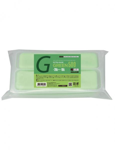 GALLIUM Парафин Extra Base Green Wax, 500 г Артикул: SW2081