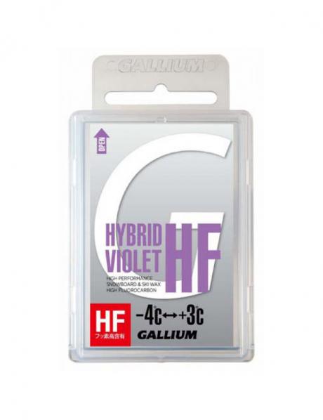 GALLIUM Высокофторовый парафин HYBRID HF VIOLET Артикул: SW2152