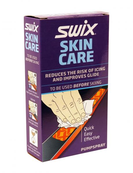 SWIX Эмульсия для ухода за лыжами с камусом Skin Care, 70 мл Артикул: N15