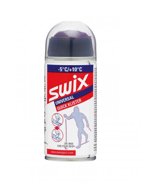 SWIX Клистер SWIX K65C UNIVERSAL QUICK KLISTER +10/-5°С, 155 мл Артикул: K0065