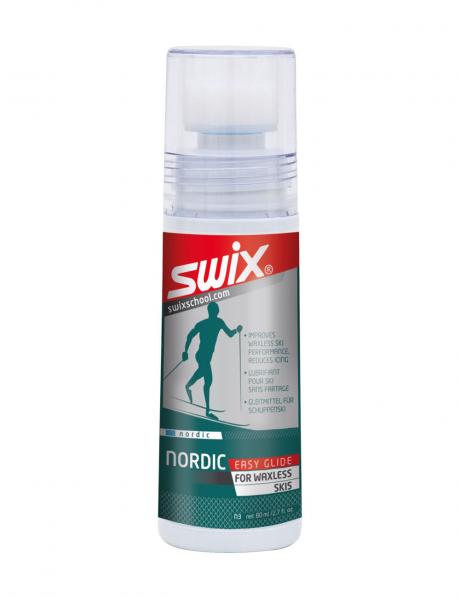 SWIX Мазь для лыж с насечкой N3 Easy glide жидкая, 80 мл Артикул: N3NC