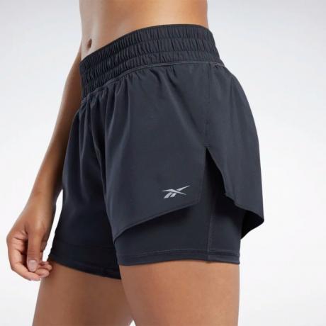 REEBOK Шорты WOR RUN 2 IN 1 женские Артикул: GR9511