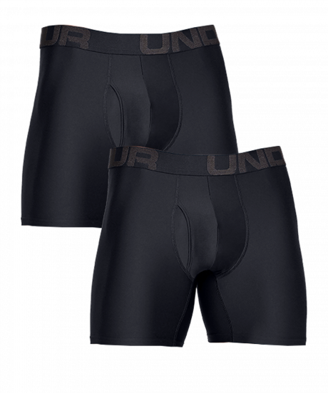 UNDER ARMOUR Трусы TECH™ 6 INCH 2 PACK мужские Артикул: 1363619